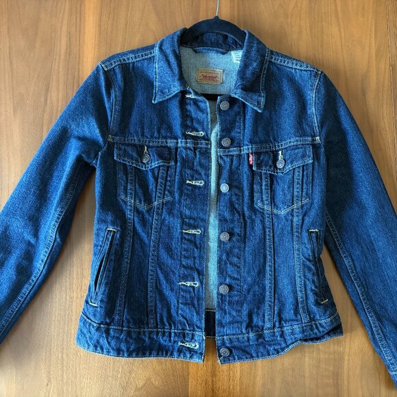 Levi's Original Trucker Jacket - Women's Small - Picture 2 of 7